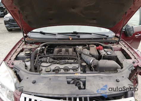 2008 Mercury Sable из США, поврежденный, VIN 1MEHM40W38G604372